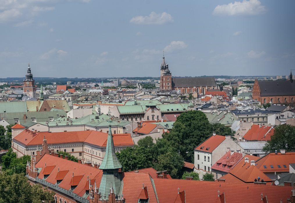 Ceny mieszkań w Krakowie dogoniły Warszawę